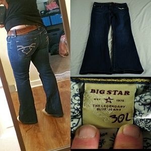Big Star dark denim jeans 30/31